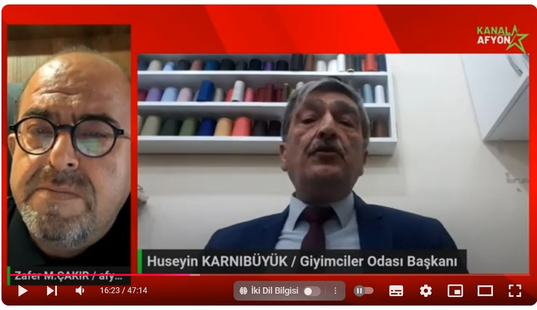 Hüseyin Karnıbüyük Esnaf Mağdur Edilmemeli